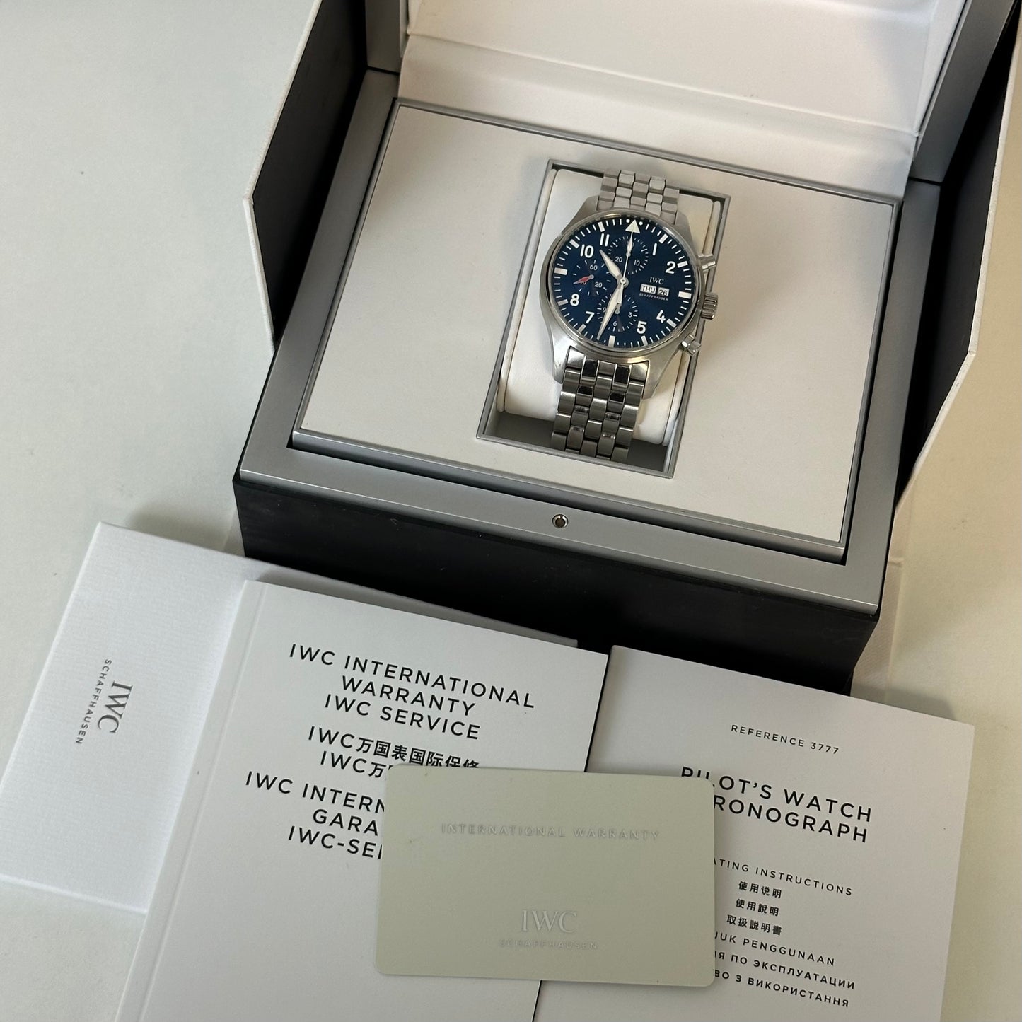 IWC Pilot Chronograph ‘Le Petit Prince’ IW377717