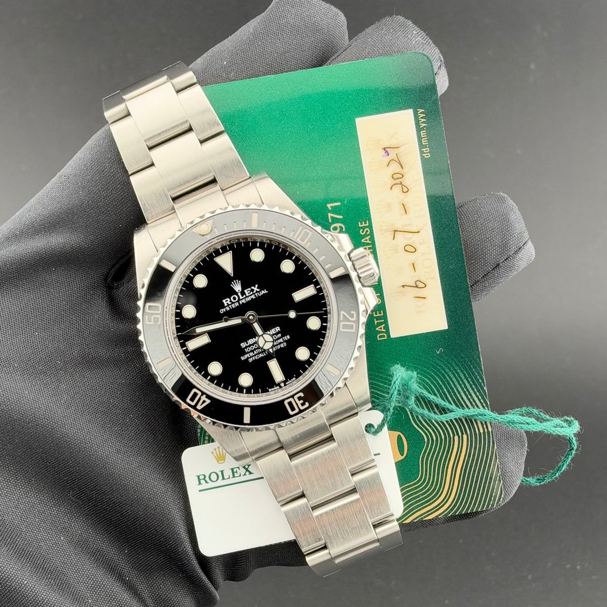 Rolex Submariner No Date 124060