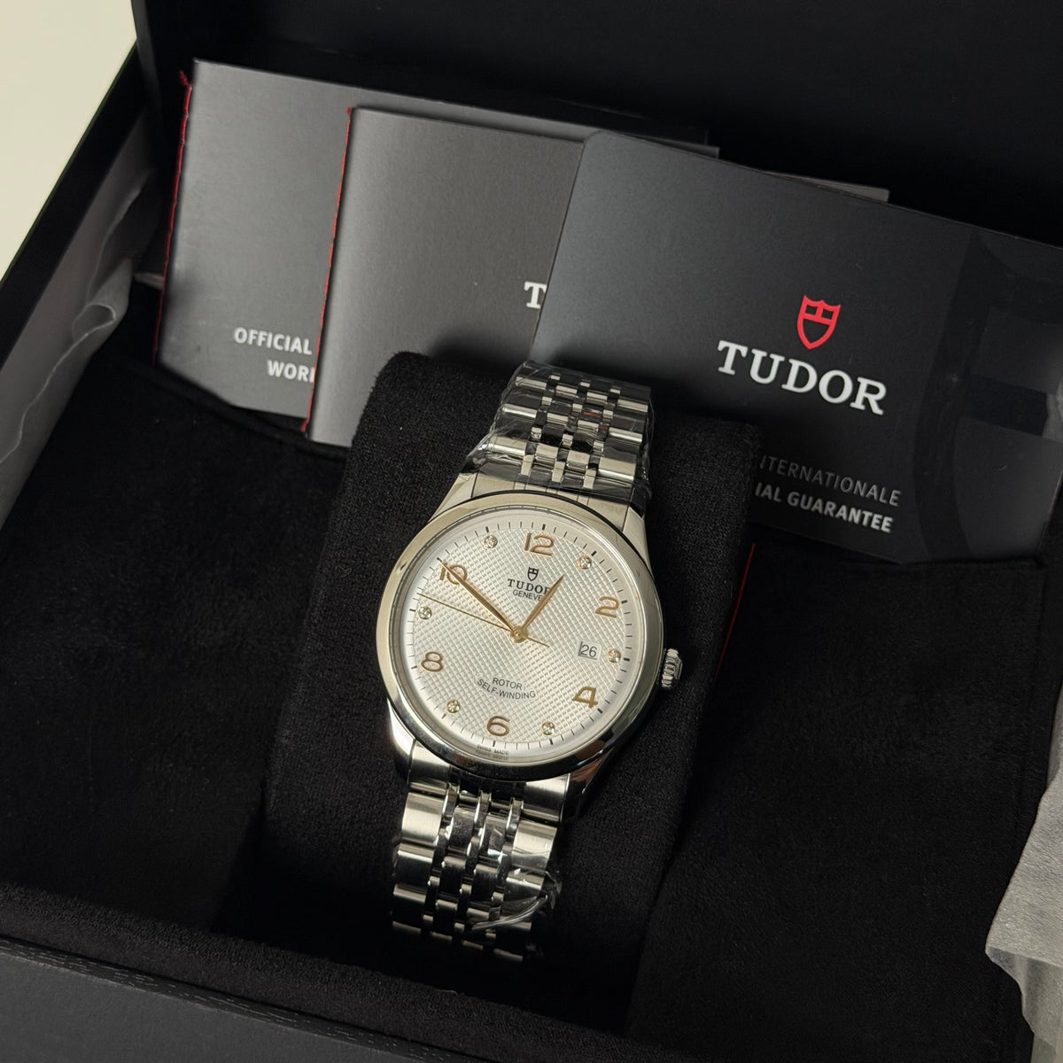 NEW Tudor 1926 Diamond Dial 91650