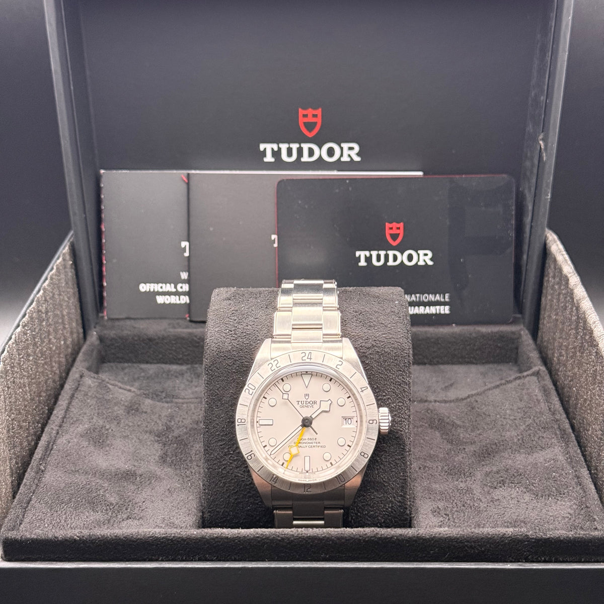NEW Tudor Black Bay Pro Opaline Dial 79470