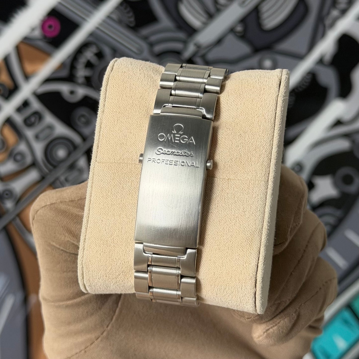 Omega Seamaster 300M Mid Size 2253.80