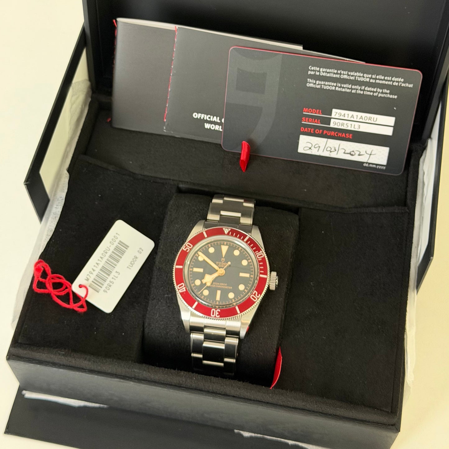 Tudor BB41 Red Oyster 7941A1A0RU