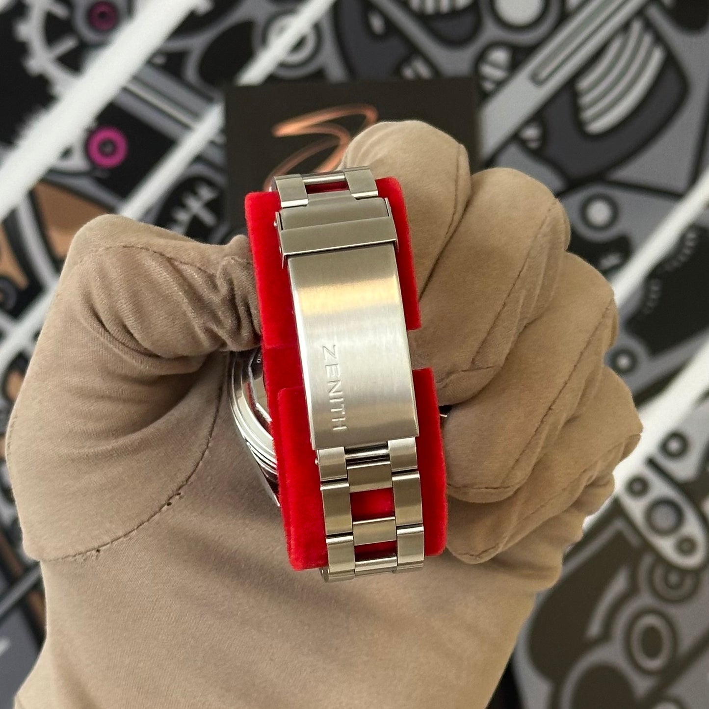 Zenith Chronomaster revival 03.A384.400/385.C855