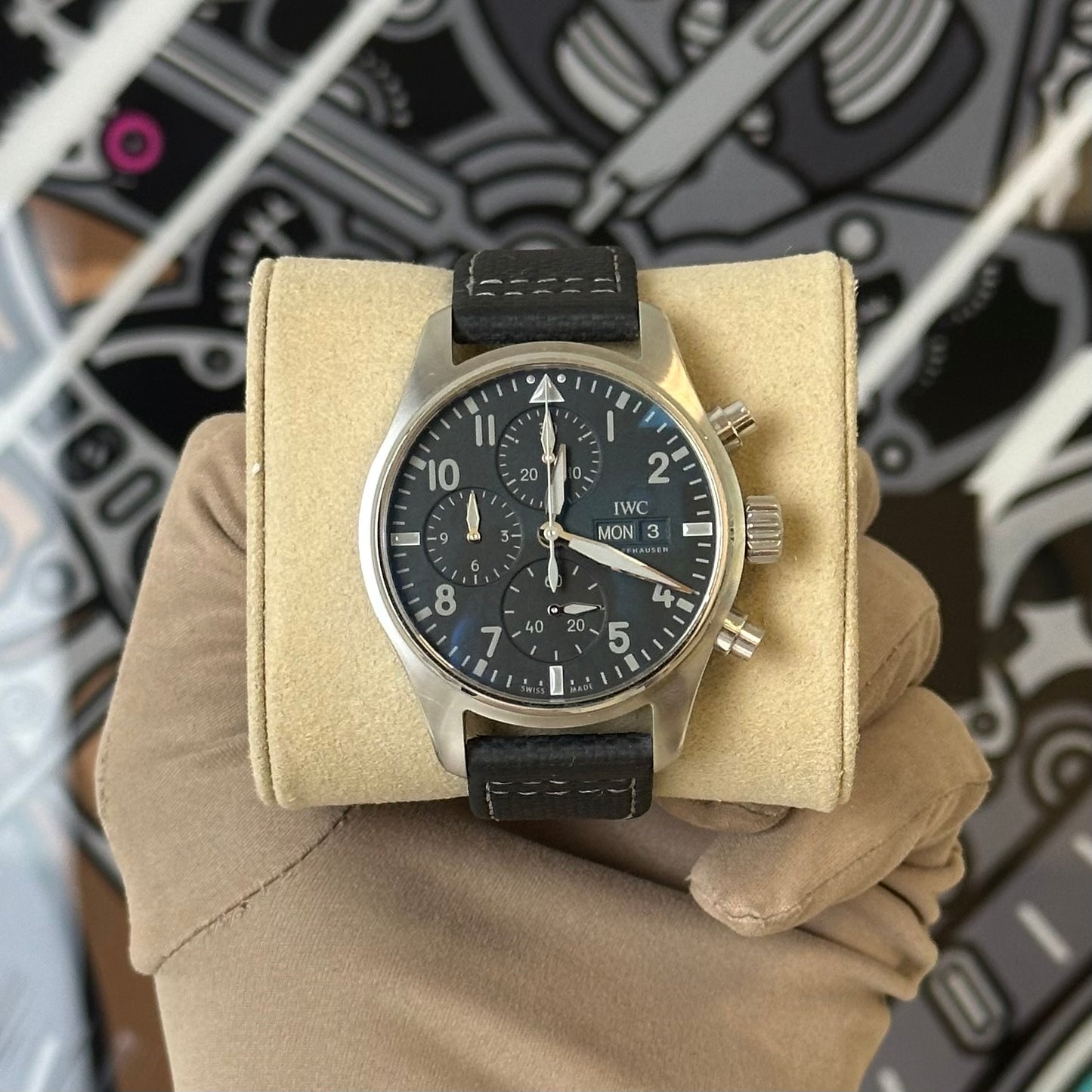 IWC Pilots Watch Chronograph 41 C.03 Collective Horology IW388105