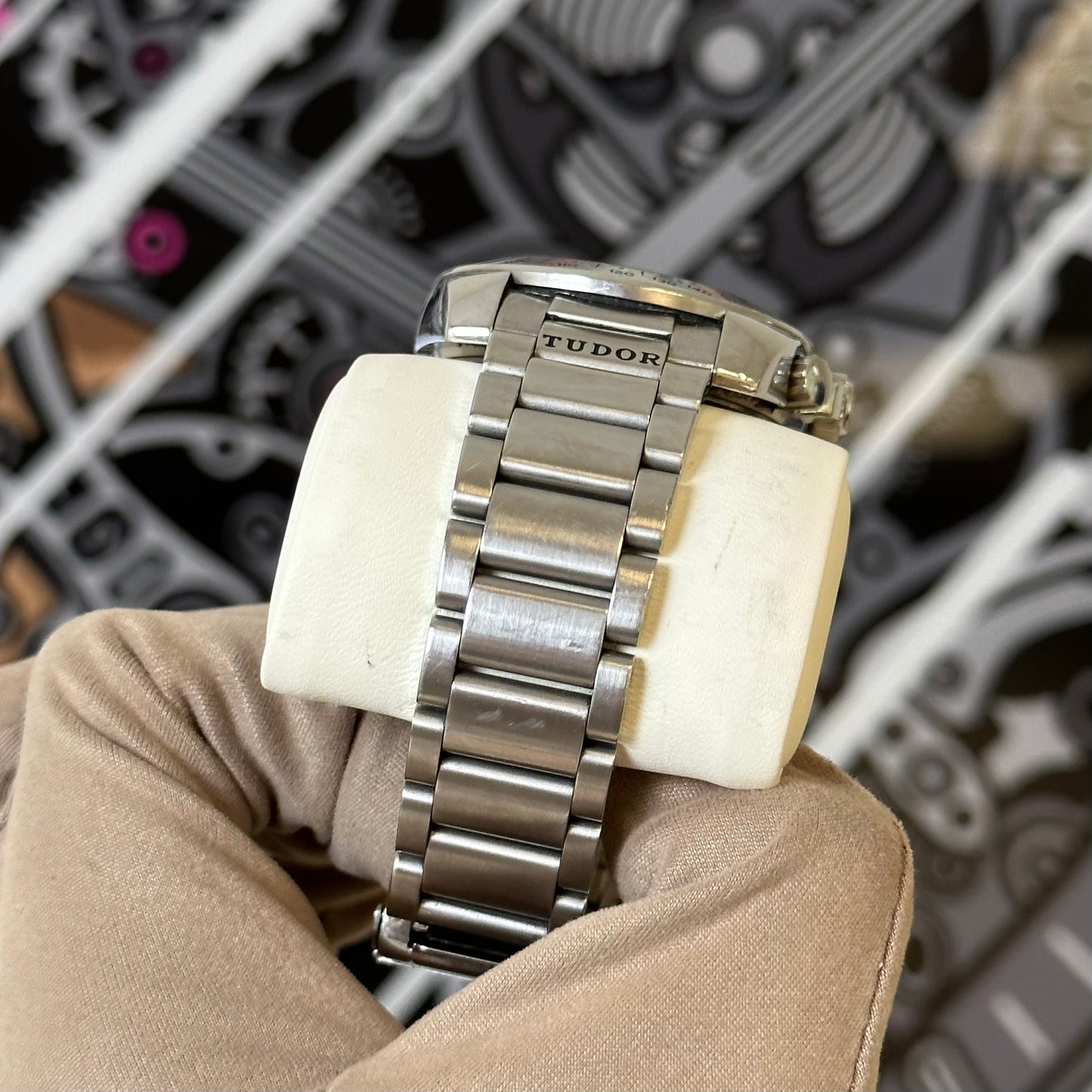Tudor Sport Chronograph 20300