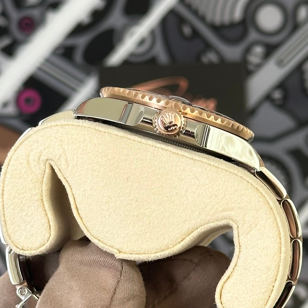 Rolex GMT Two Tone Rootbeer 126711CHNR