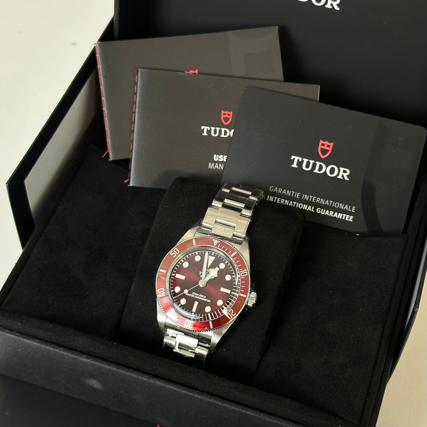 NEW Tudor Black Bay 58 Burgundy Dial 7939A1A0RU
