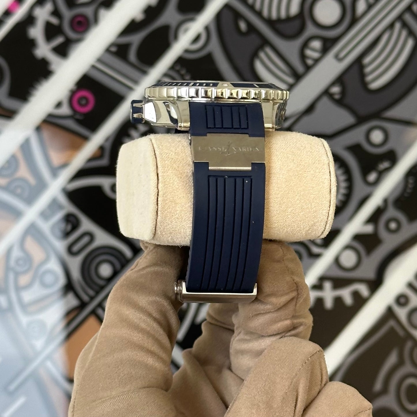 Ulysse Nardin Maxi Marine Diver 263-10-3/93