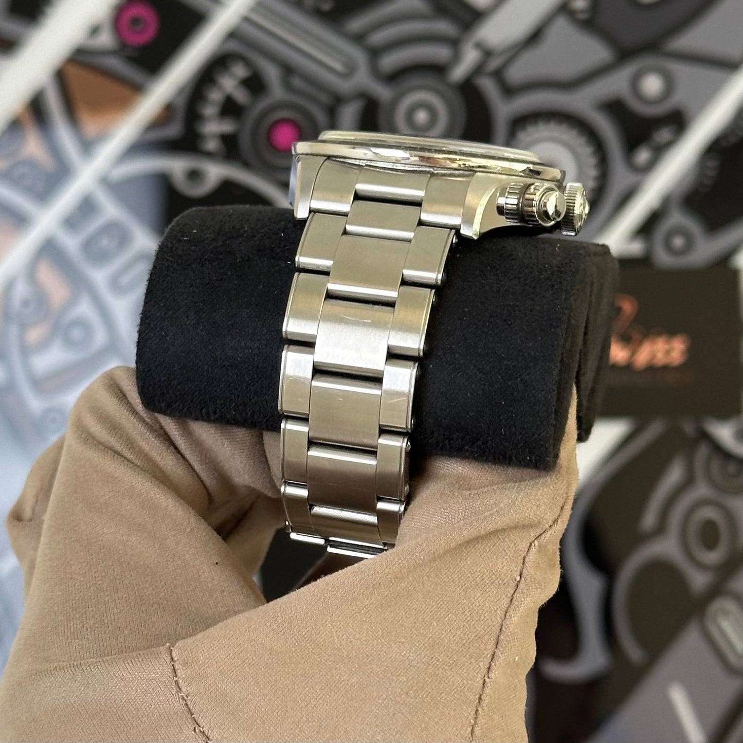 Tudor Chronograph Panda 79360N