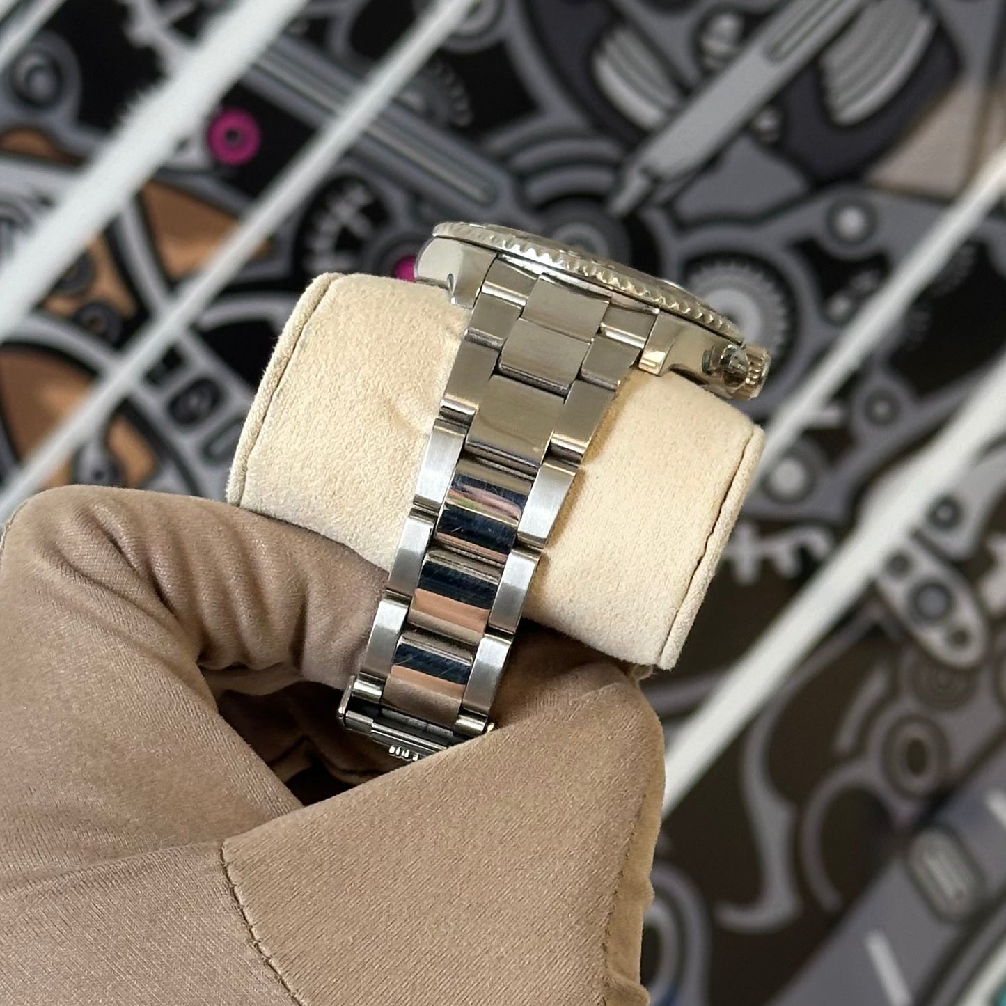 Rolex Yachtmaster 40 Blue 116622