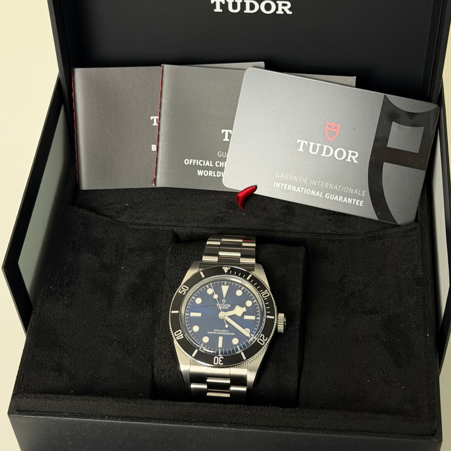 NEW Tudor Black Bay 68 Blue 7943A1A0NU
