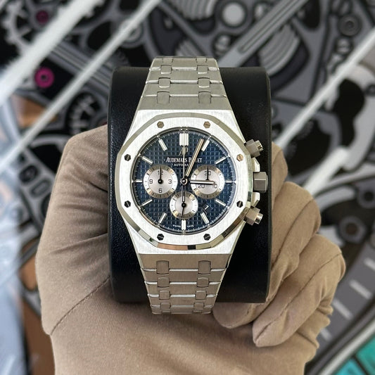 Audemars Piguet Royal Oak Chronograph 41mm Blue Dial 26331ST.OO.1220ST.01