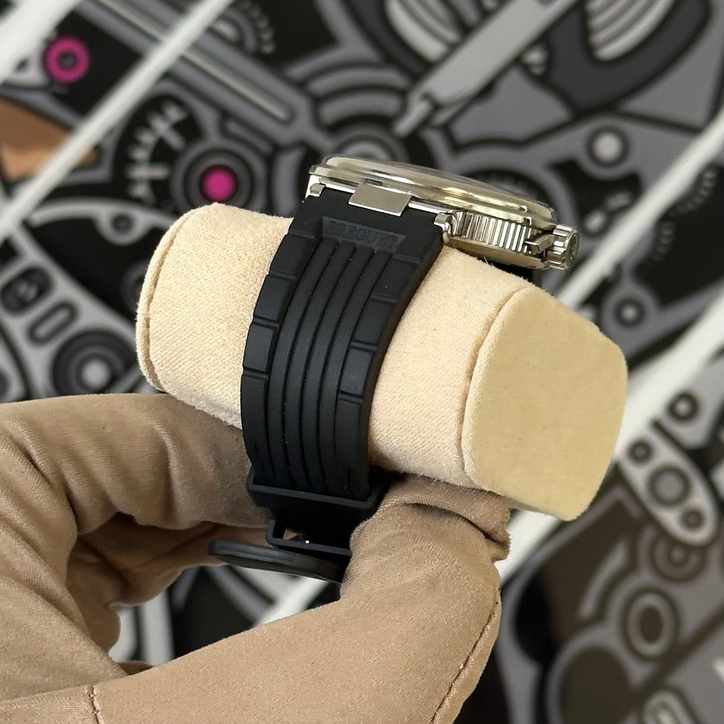 Breguet Marine 5517TI/G2/9ZU