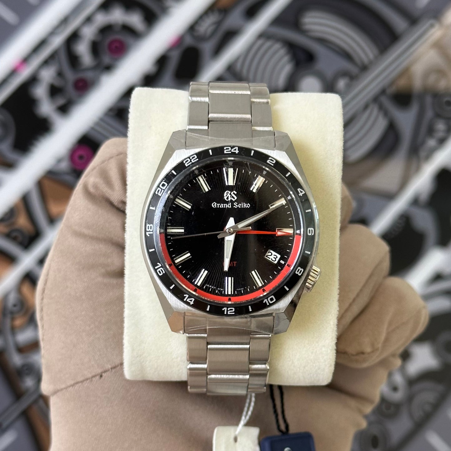 NEW Grand Seiko Sports Tough Quartz GMT