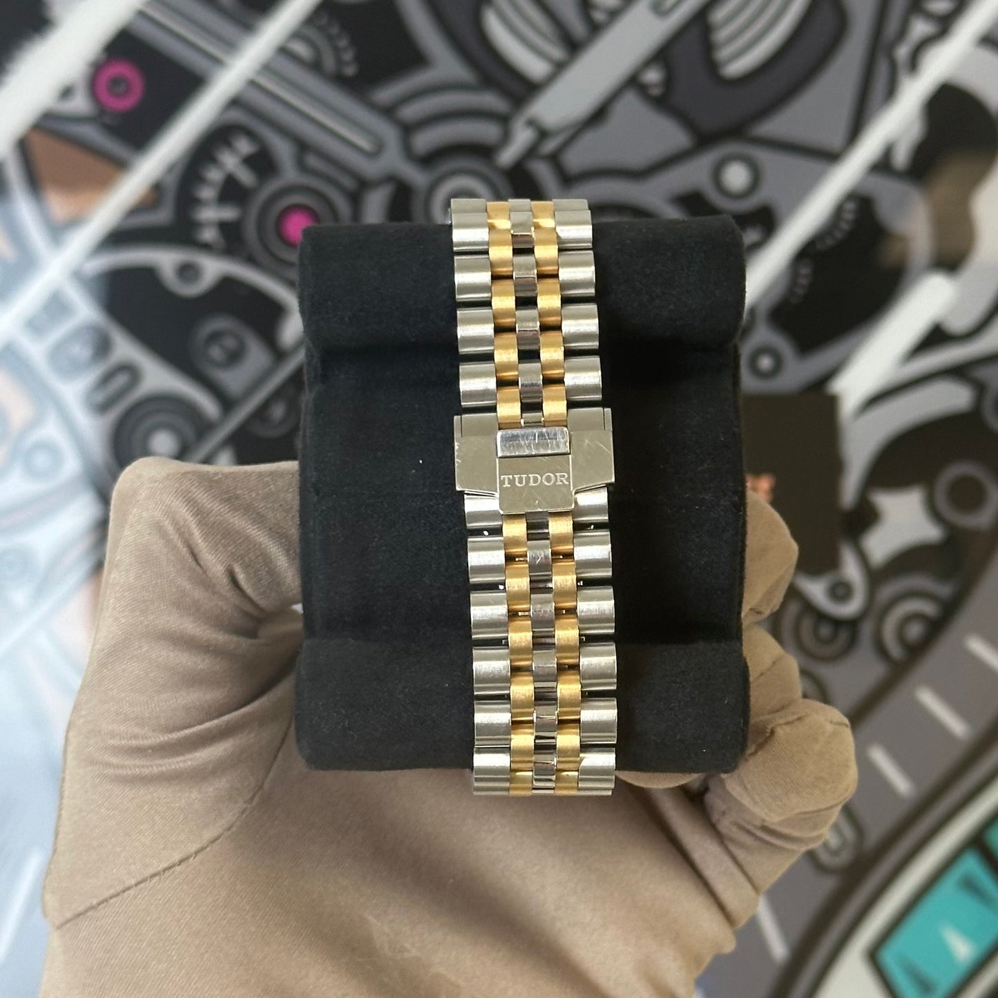 Tudor Black Bay 41 Two Tone Jubilee 79543