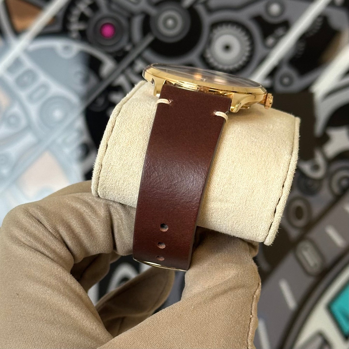 JLC Master Control Grande Ultra Thin 18K Gold Q1352420