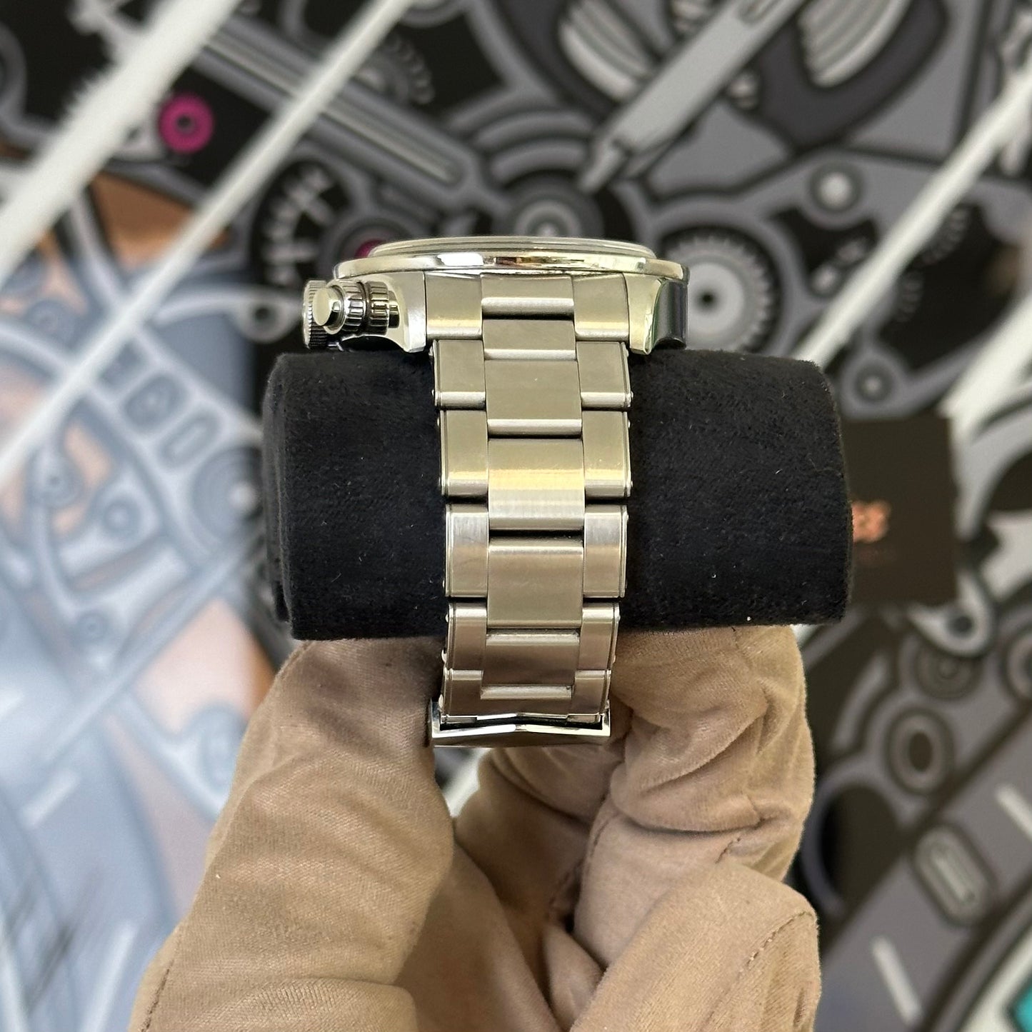 Tudor Chronograph Panda 79360N