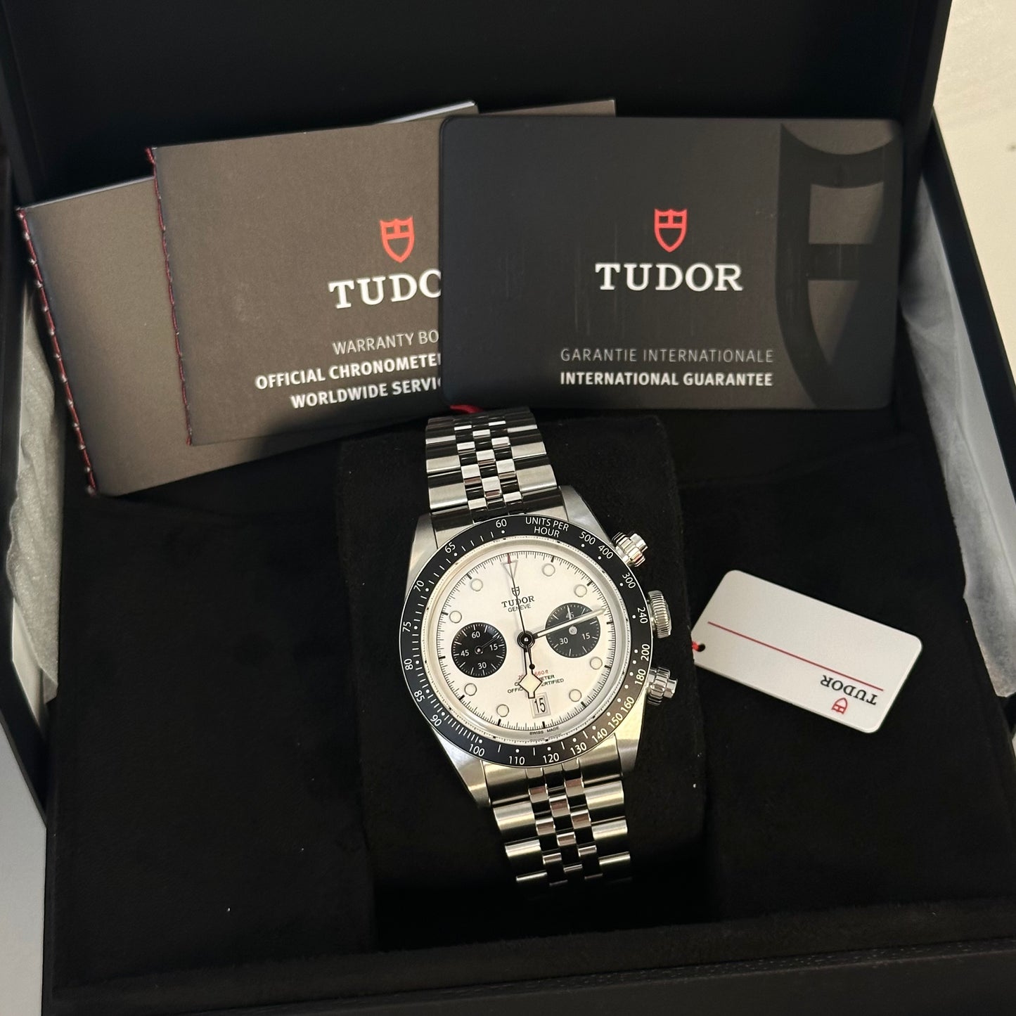 NEW Tudor Black Bay Chronograph Panda 79360N