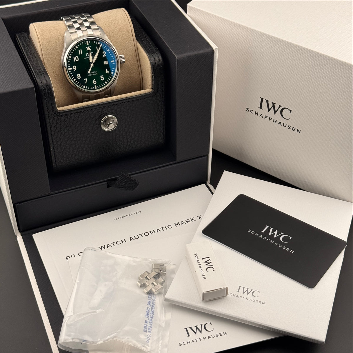 IWC Pilot’s Watch Mark XX IW328206