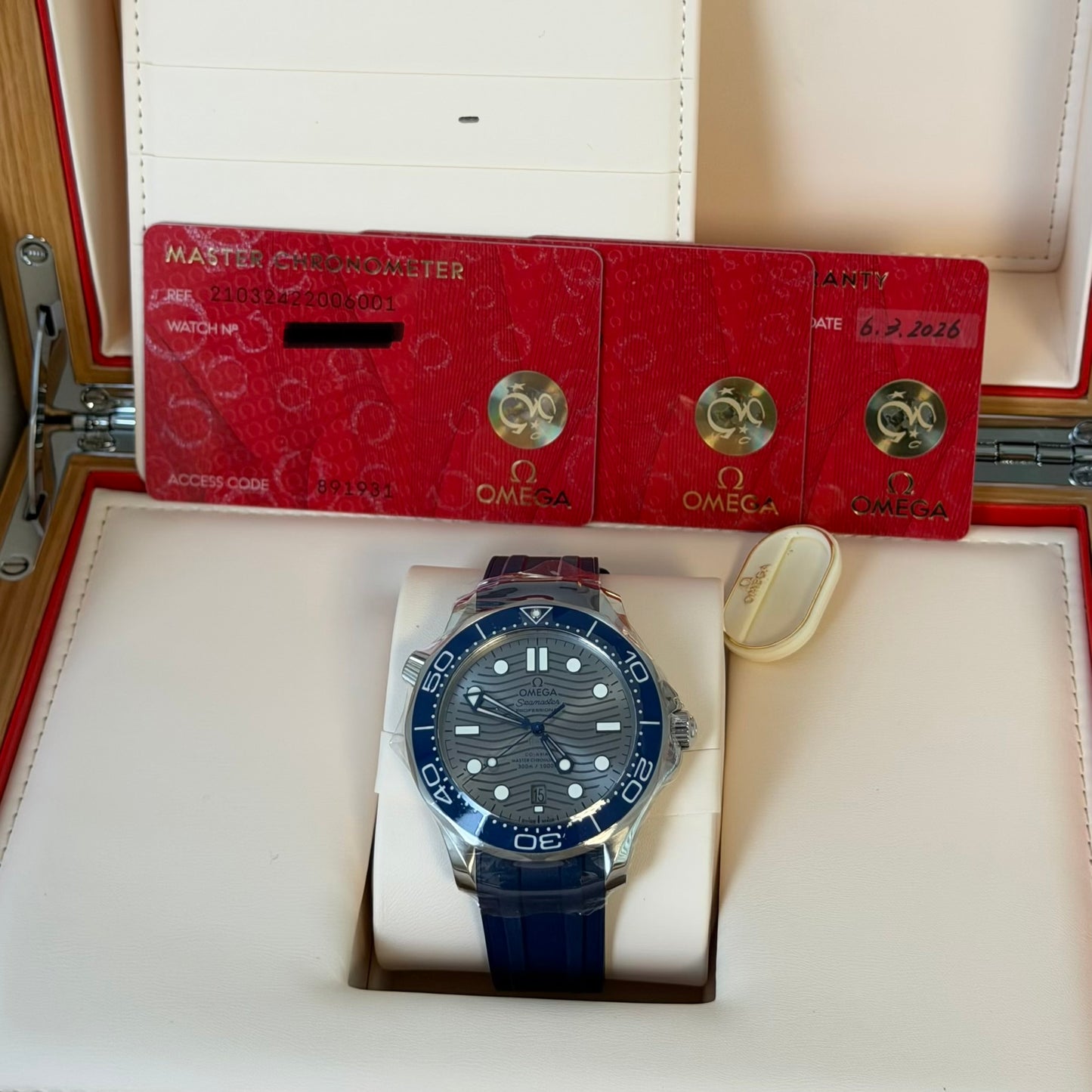 NEW Omega Seamaster 210.32.42.20.06.001