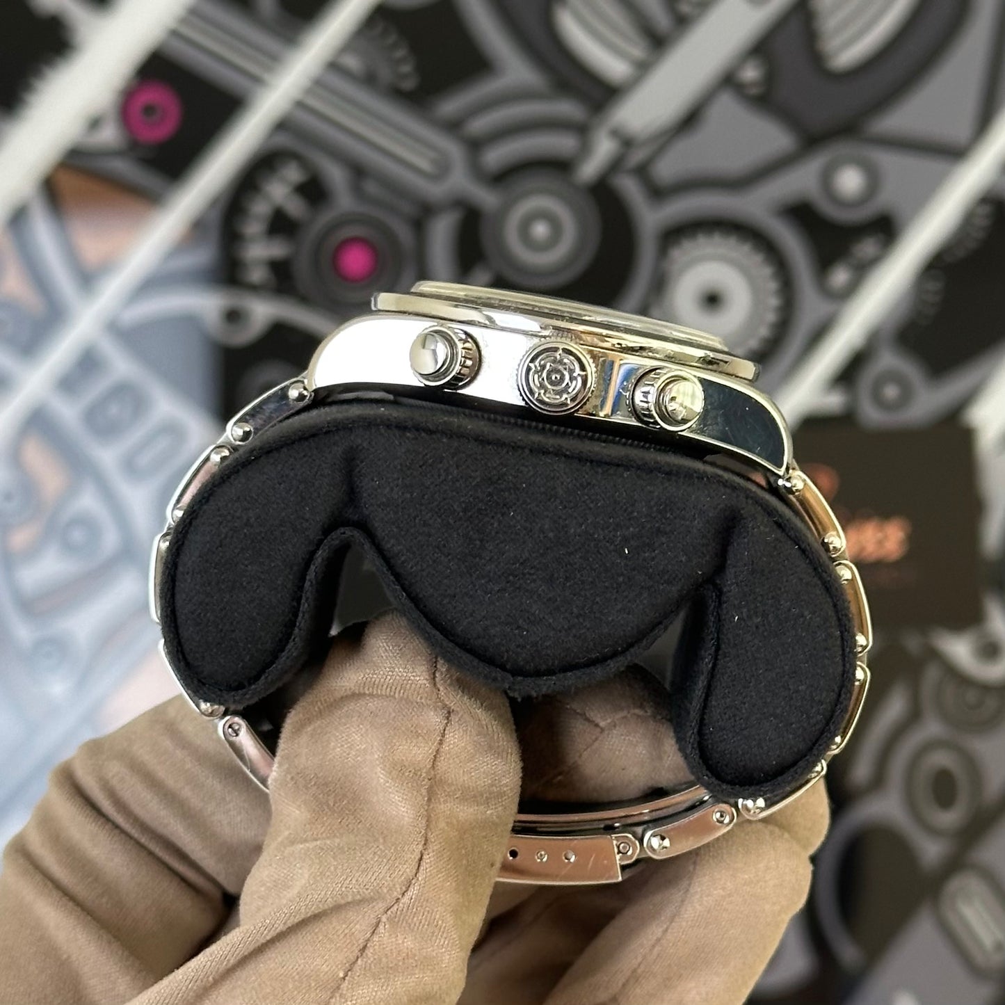 Tudor Chronograph Panda 79360N