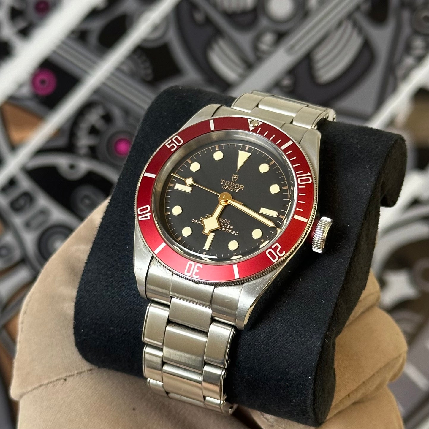 Tudor Black Bay Red 79230R