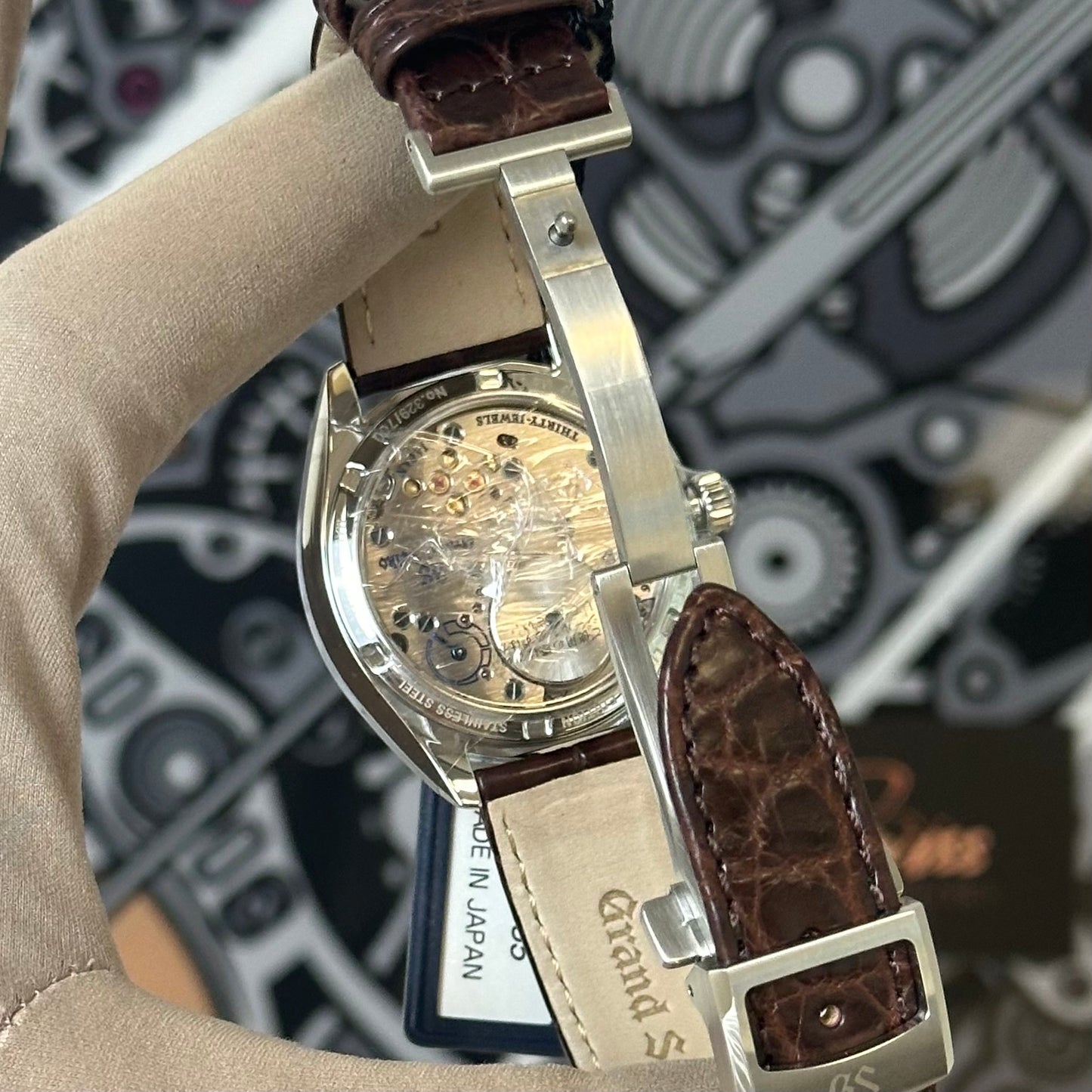 NEW Grand Seiko 9R 20th Anniversary LE. SBGY023