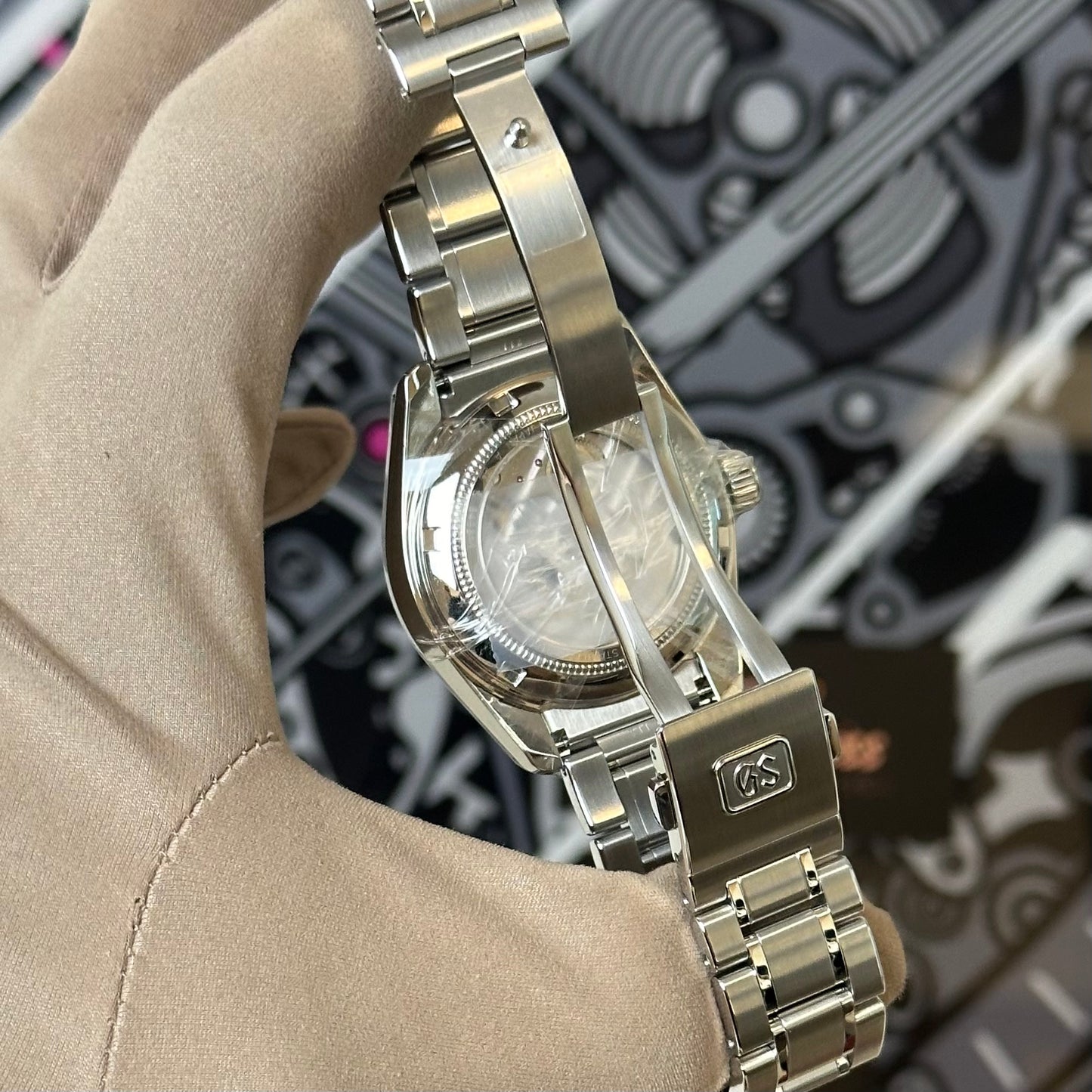 NEW Grand Seiko Heritage Hi-Beat 36000 GMT SBGJ265G