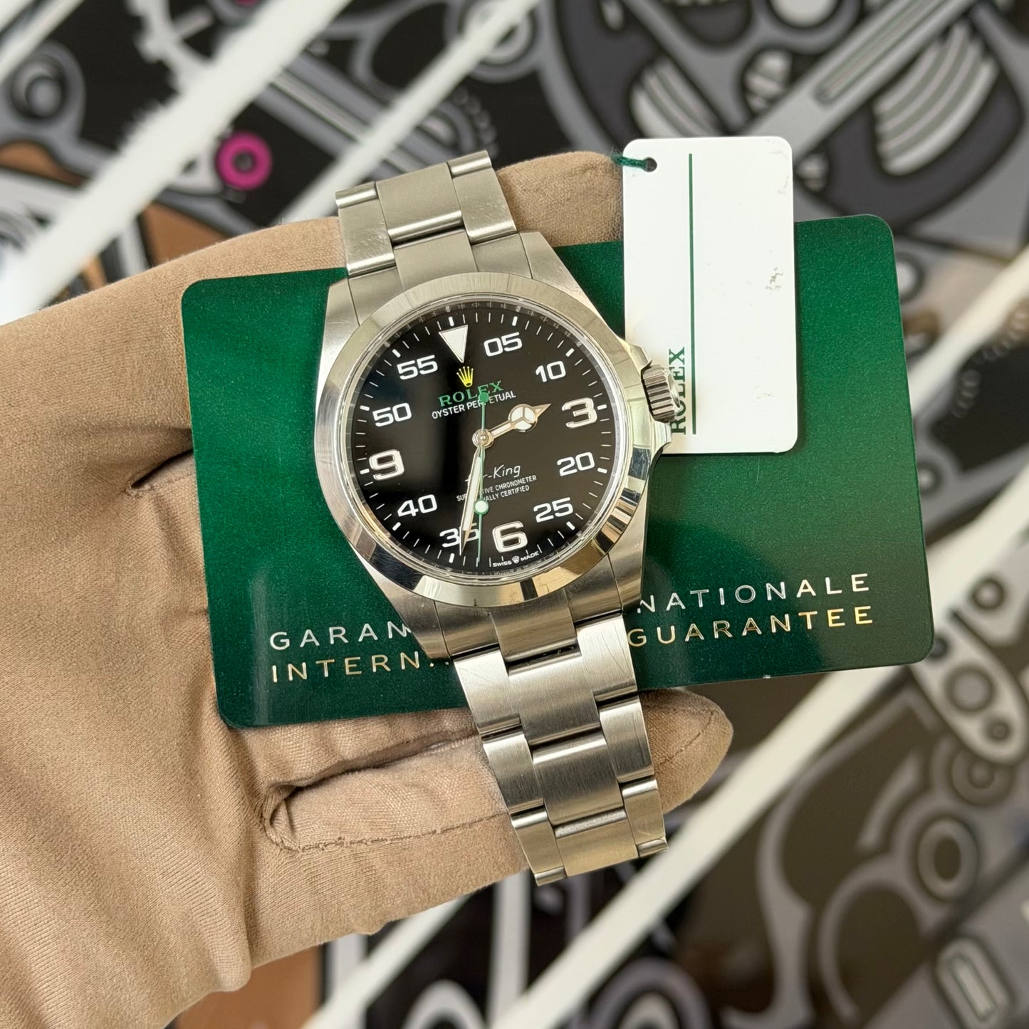 Rolex Airking 126900