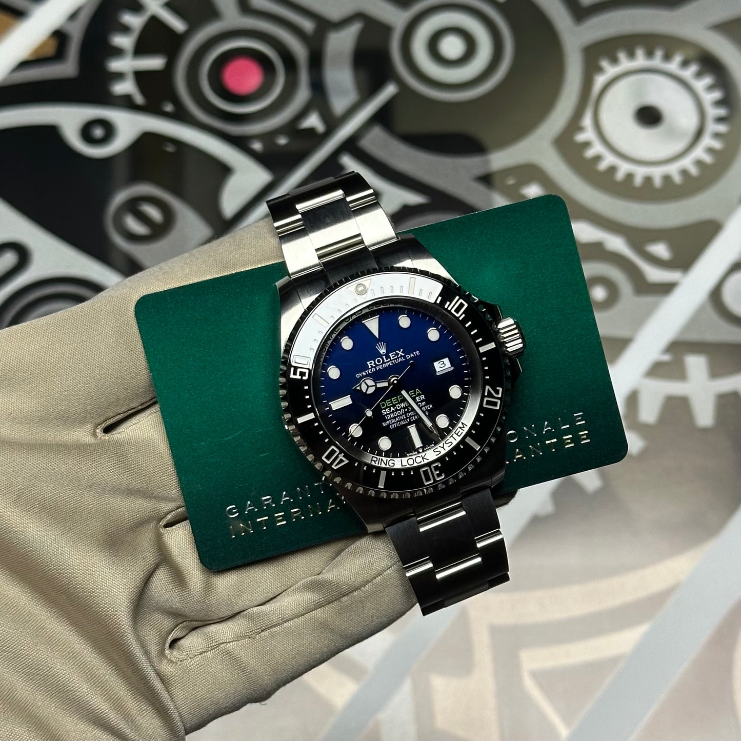 Rolex DeepSea James Cameron 126660