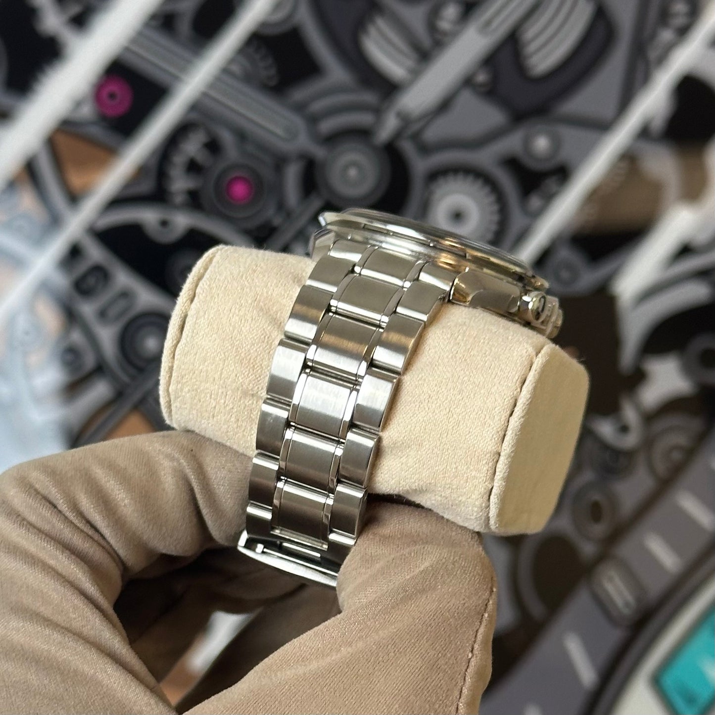 Omega 50th Anniversary Moonwatch 311.33.42.50.01.001