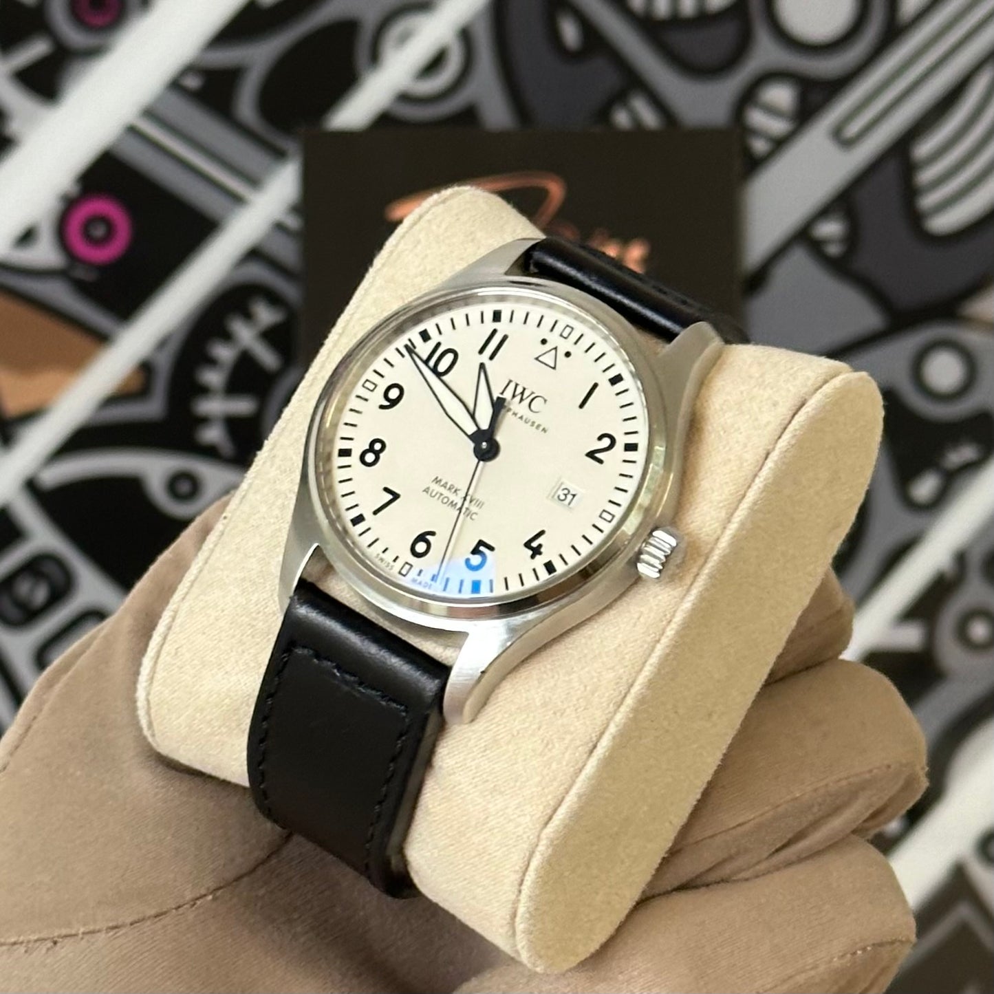 IWC Pilots's Watch Mark XVIII IW327012