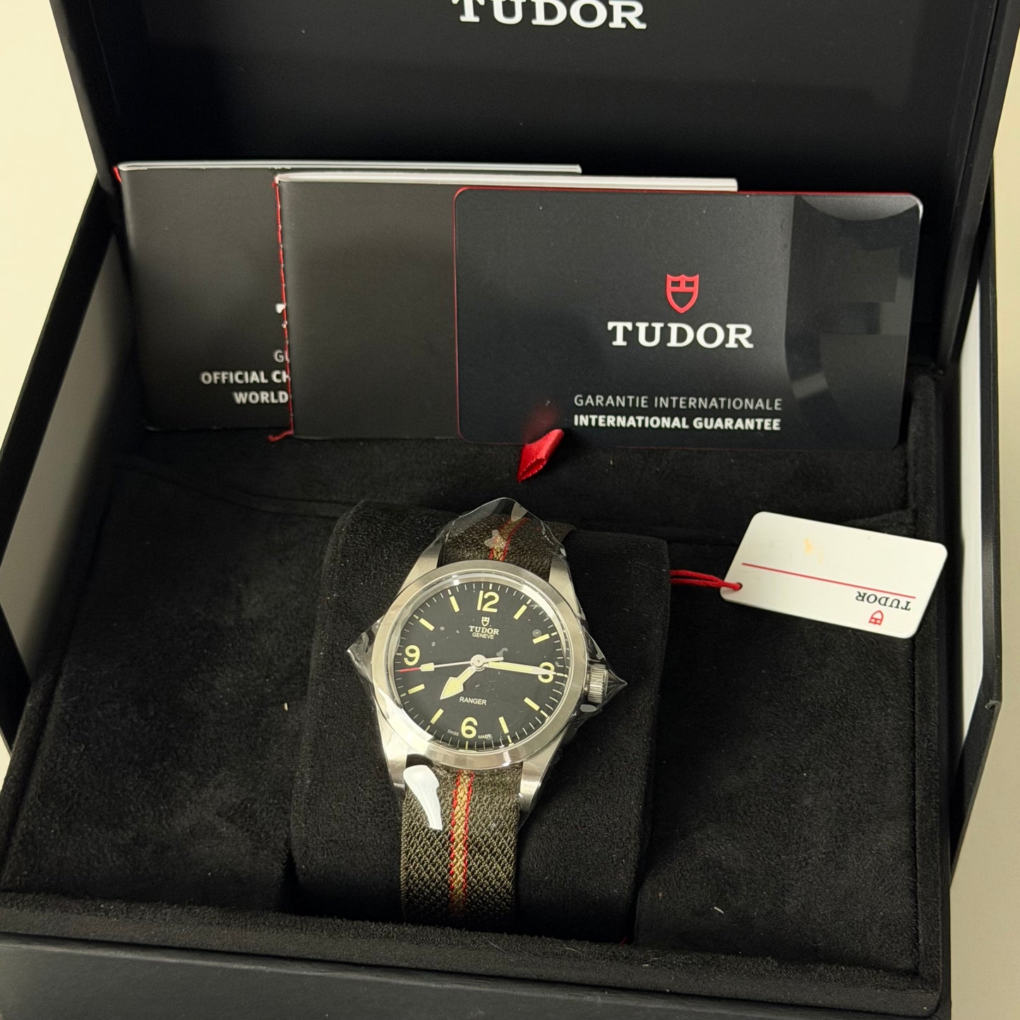 NEW Tudor Ranger 36mm NATO 79930