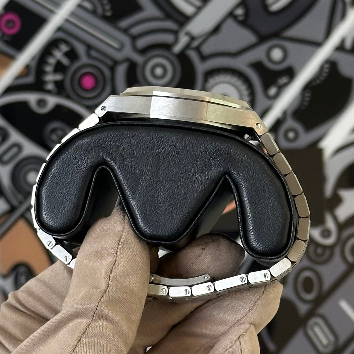 Audemars Piguet Royal Oak Chronograph 41mm Blue Dial 26331ST.OO.1220ST.01