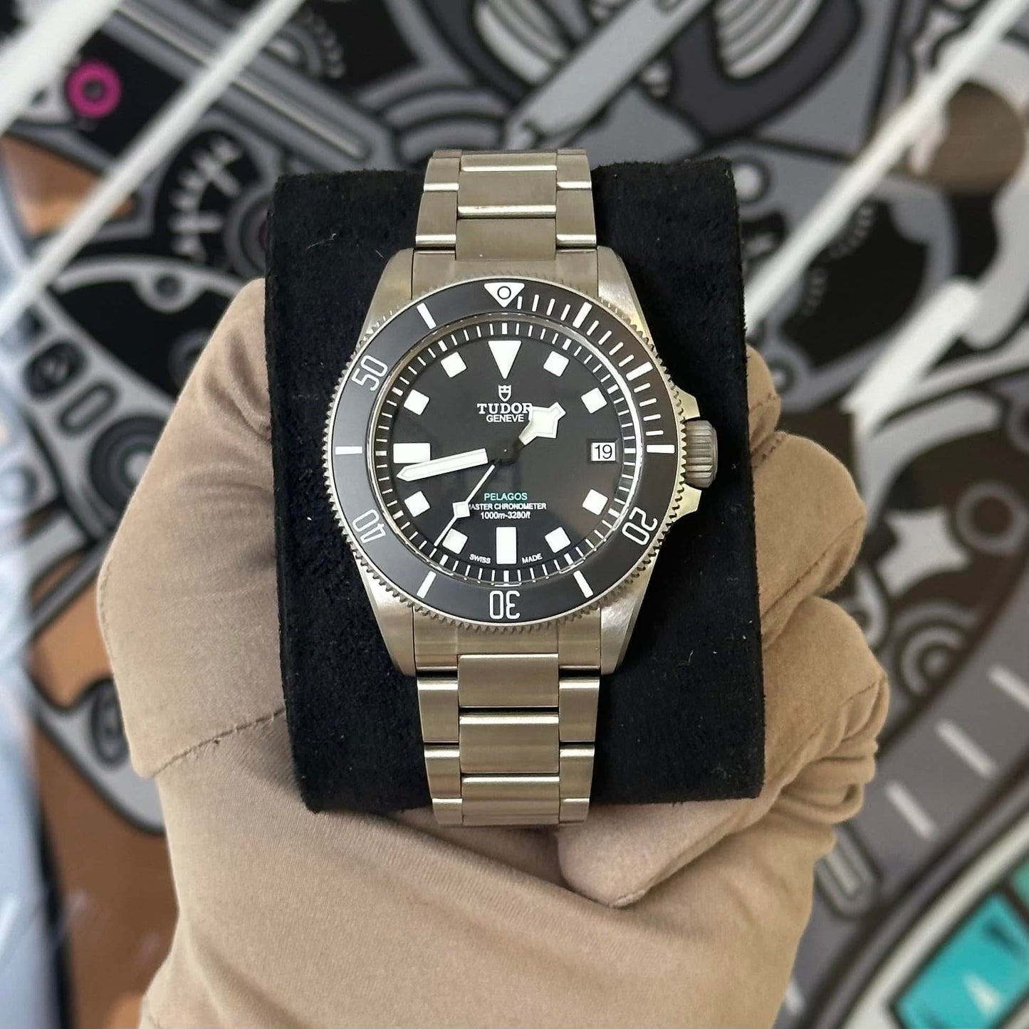NEW Tudor Pelagos Ultra Titanium 2543C1A7NU