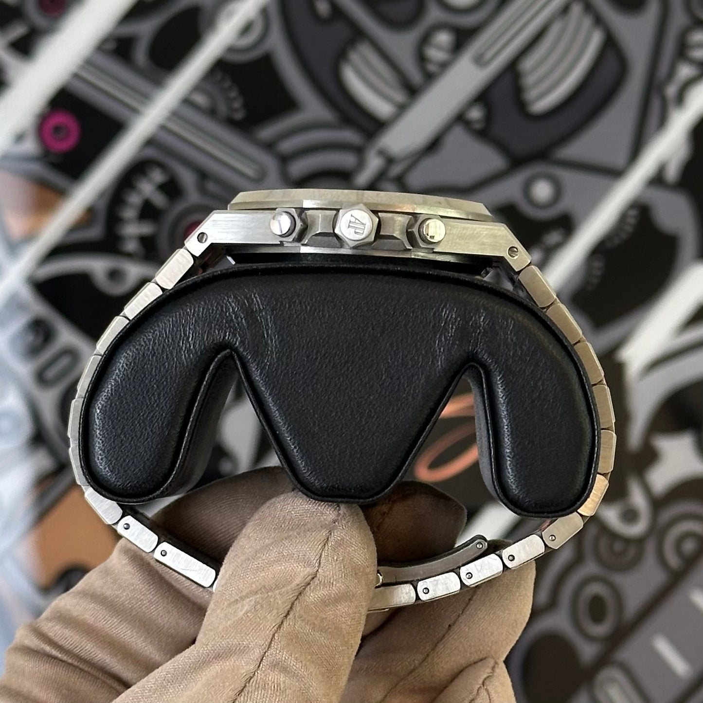 Audemars Piguet Royal Oak Chronograph 41mm Blue Dial 26331ST.OO.1220ST.01