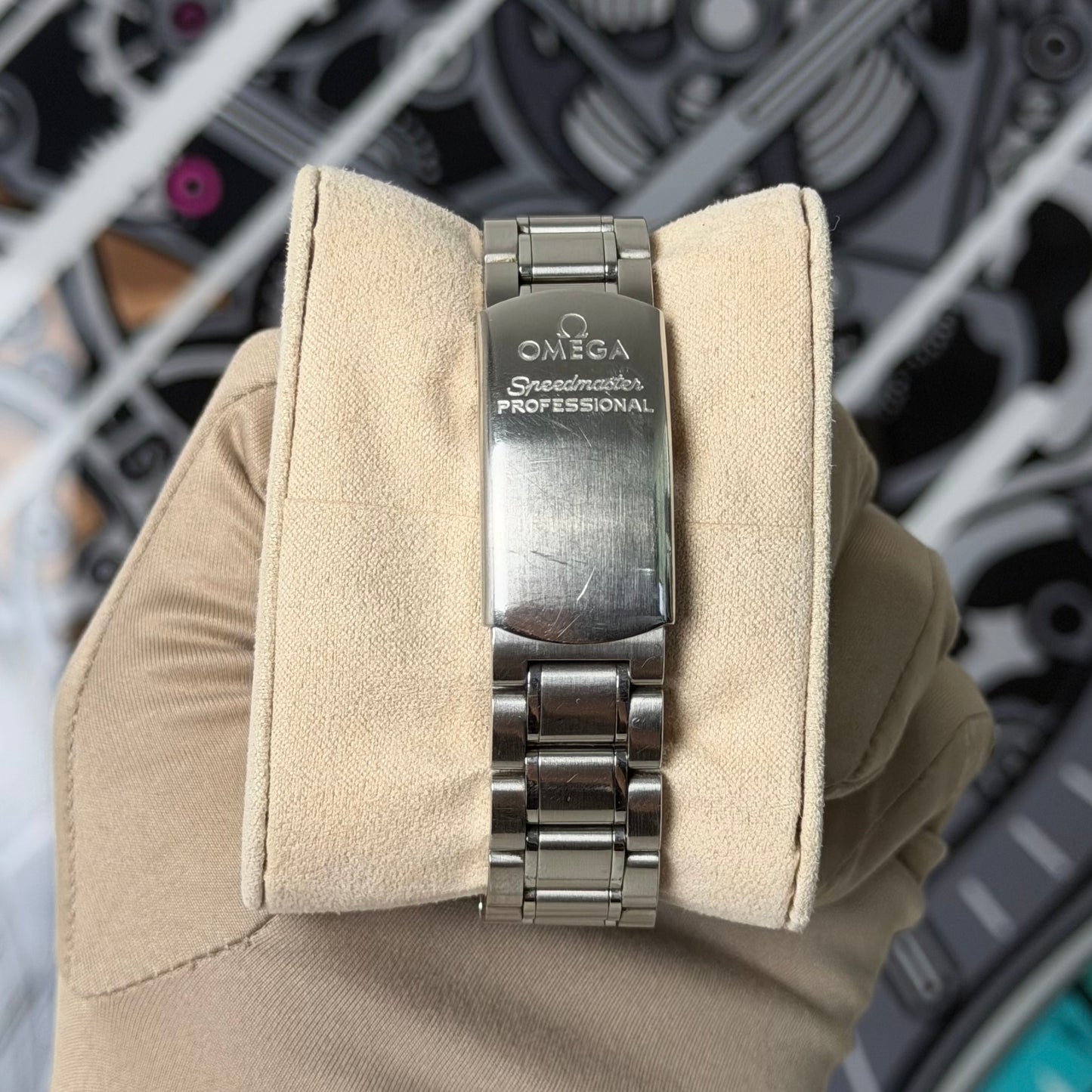 Omega Speedmaster Moonwatch Chronograph 3590.50