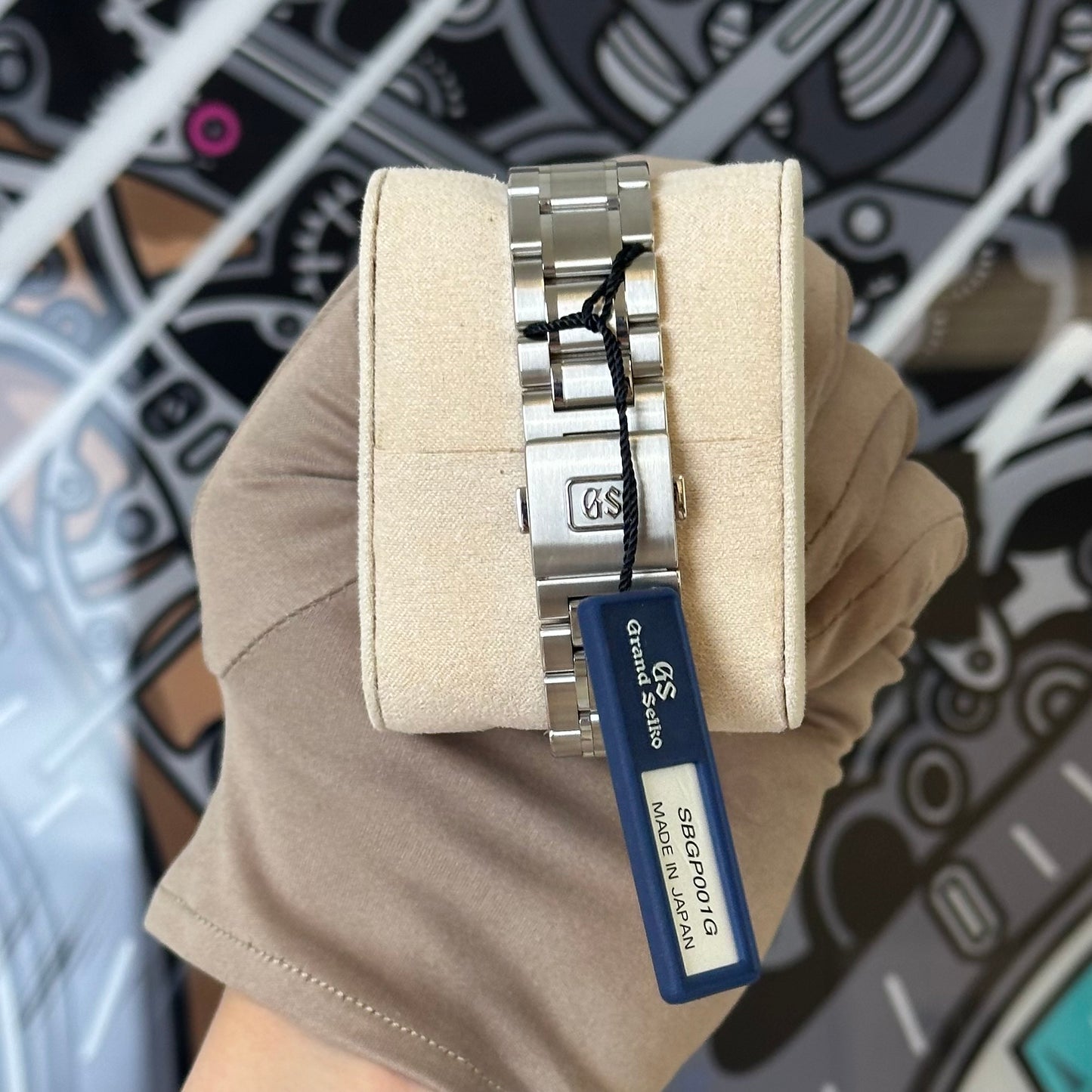 NEW Grand Seiko Heritage Collection SBGP001