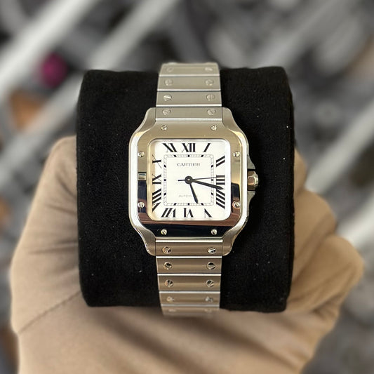 Cartier Santos De Cartier Medium WSSA0029