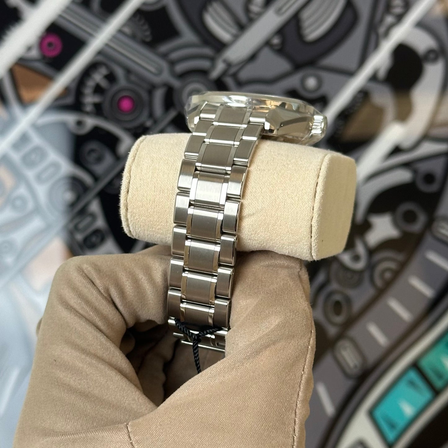NEW Grand Seiko Heritage Hi-Beat 36000 GMT SBGJ265G