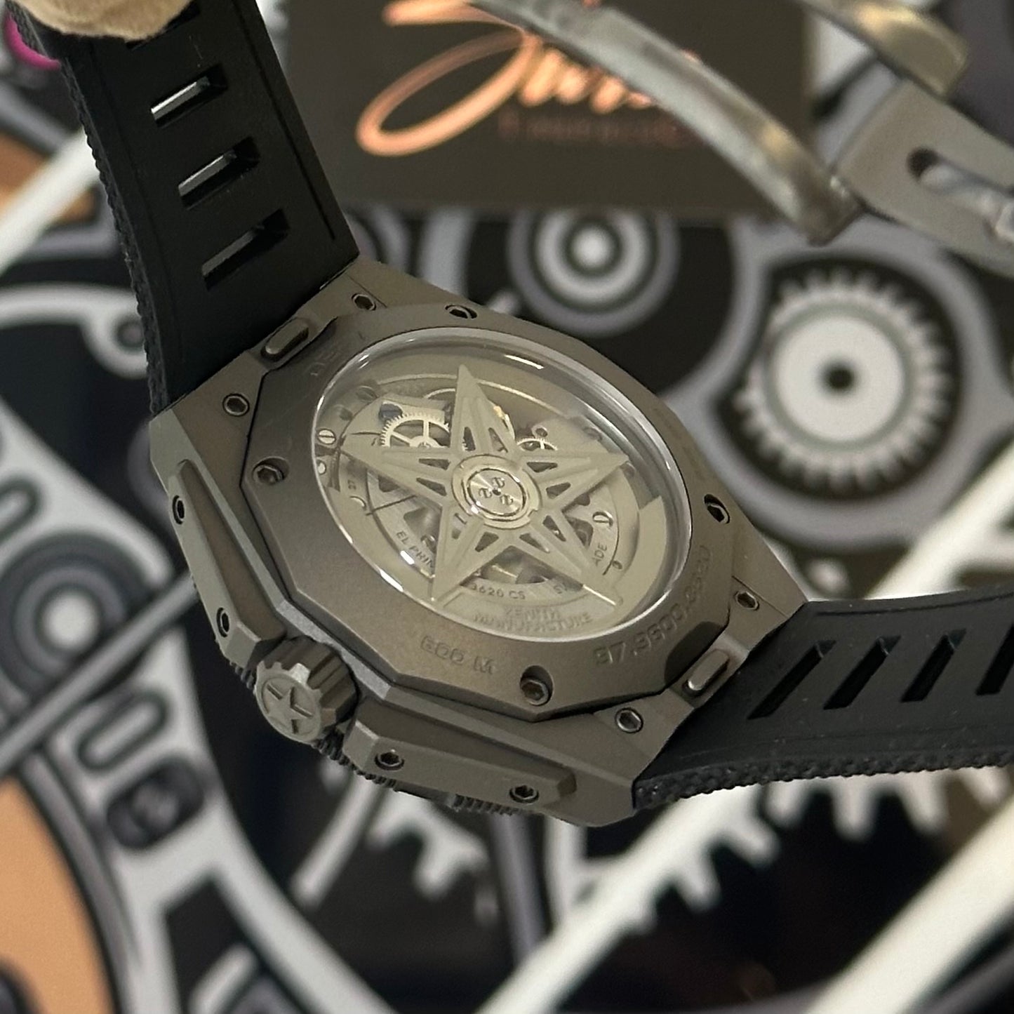 NEW Zenith Defy Extreme Diver 97.9600.3620/21.I300