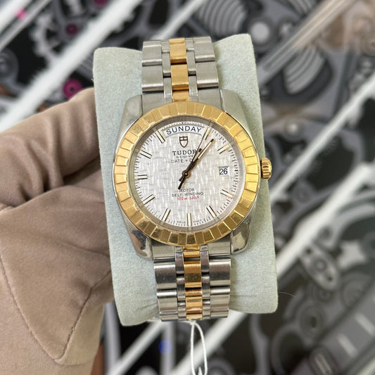 Tudor Classic Day Date 23013