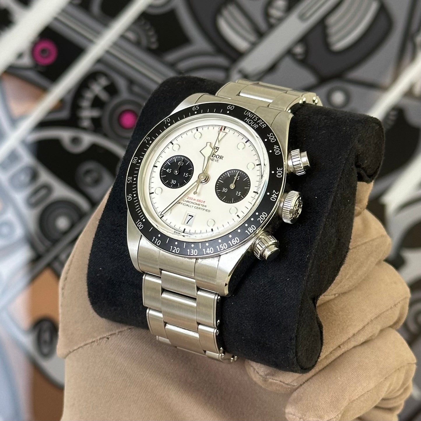 Tudor Chronograph Panda 79360N