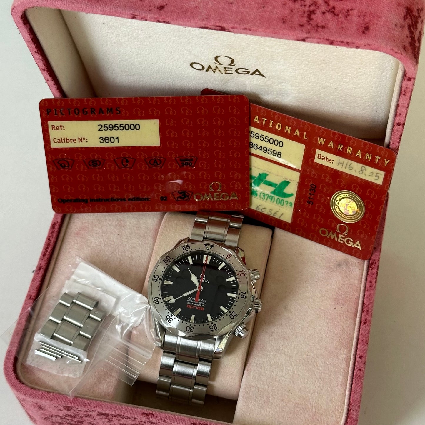 Omega Seamaster Apnea 2595.50.00