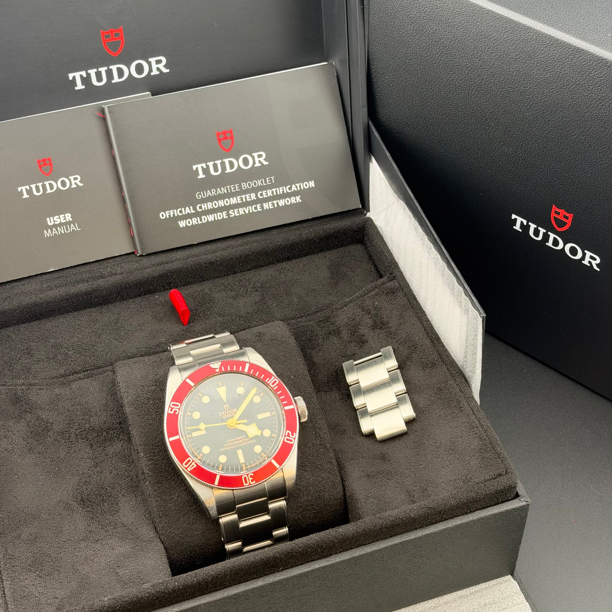 Tudor Black Bay Heritage 41mm 79230R