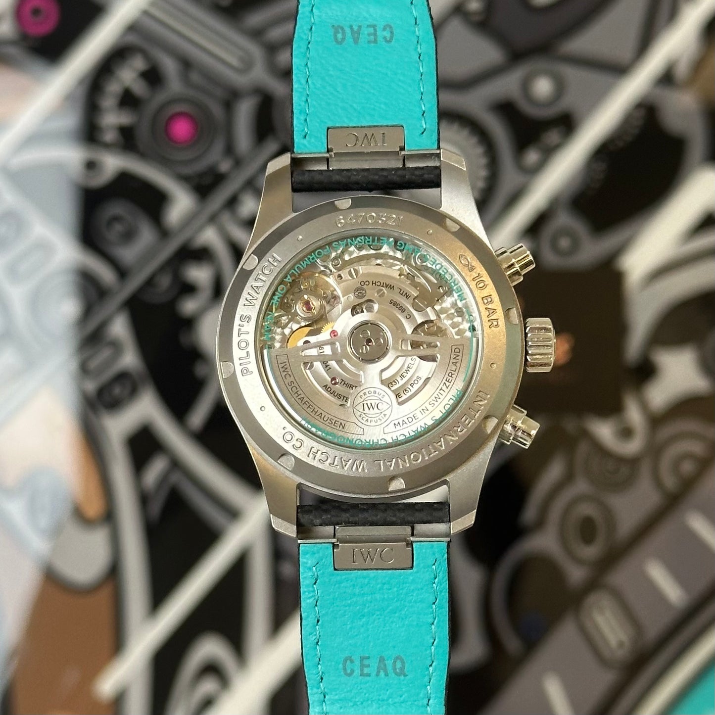 IWC Mercedes AMG Petronas Formula One Team Edition
ref. IW388108
