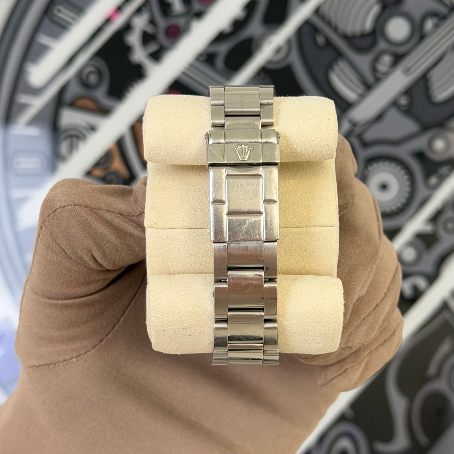 Rolex YachtMaster Platinum 16622