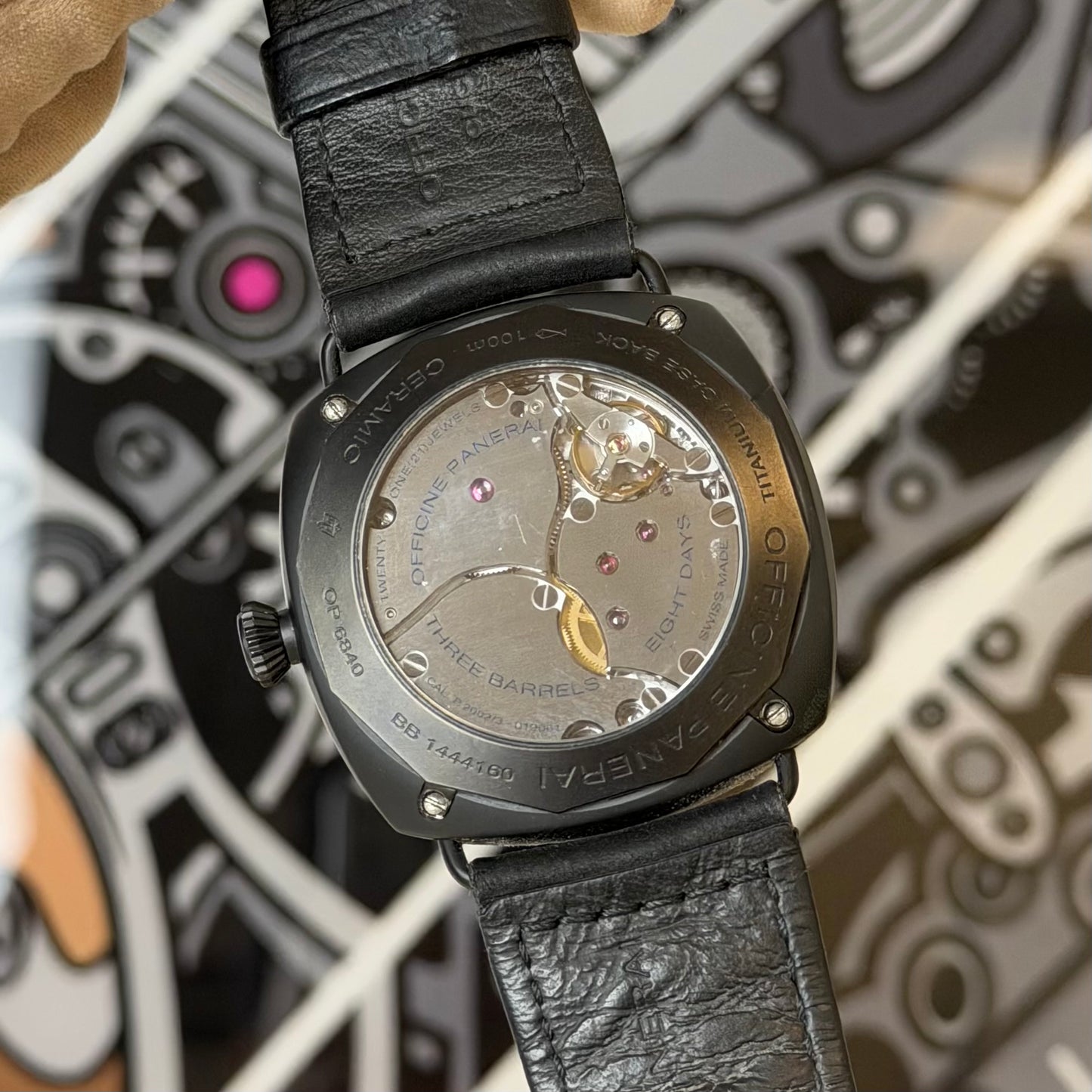 Panerai Radiomir 8 Days PAM00384