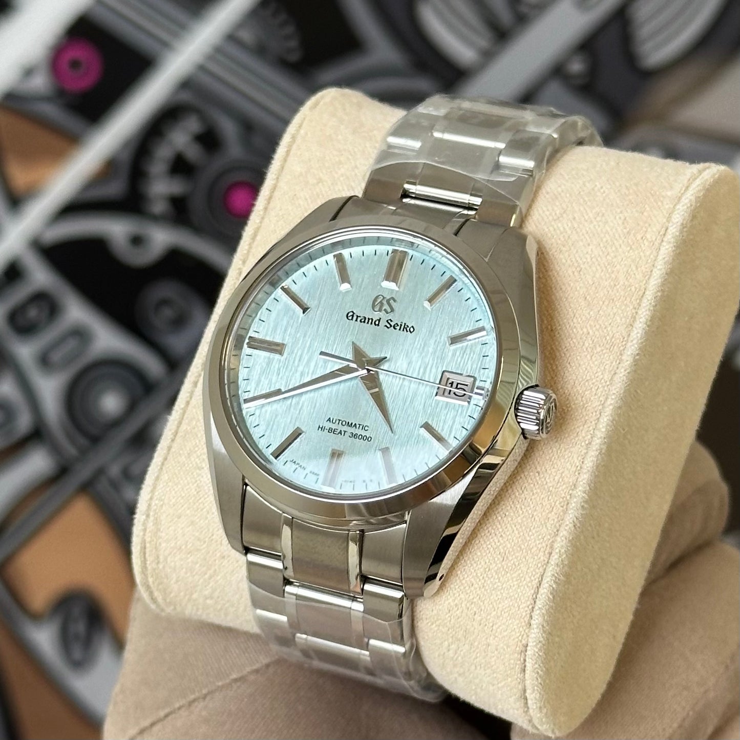 NEW Grand Seiko Hi-Beat 36000 “Icefall” SBGH349