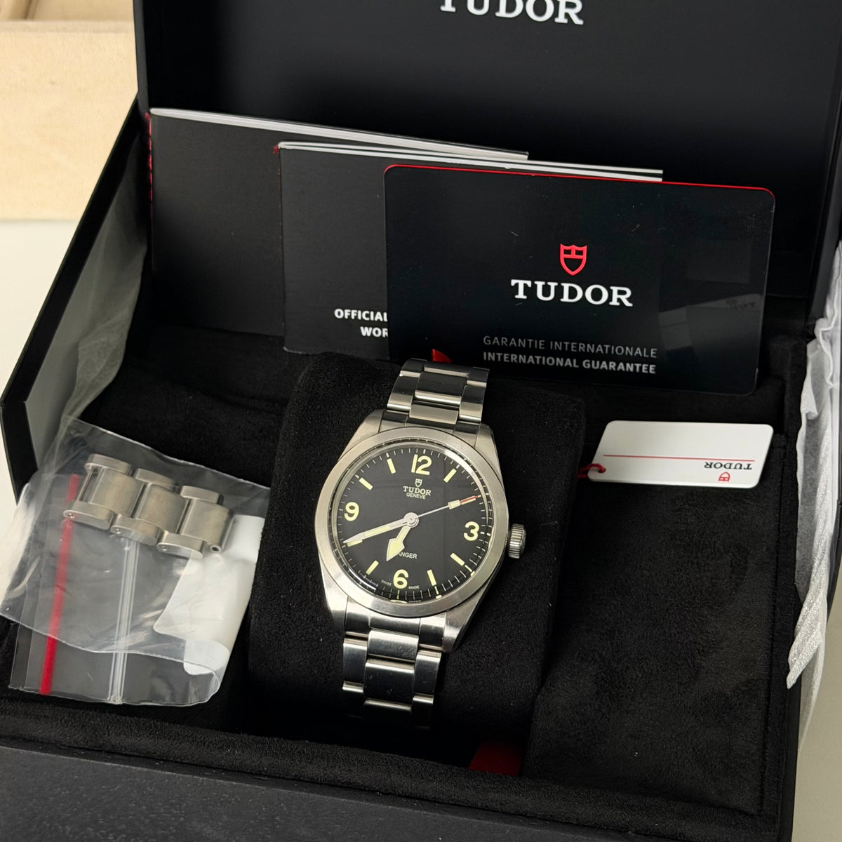 Tudor Ranger Black Dial 79950